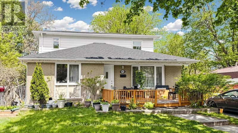 46 Collins Crescent, Aurora (Aurora Heights), Ontario, L4G2W2, Aurora (Aurora Heights), Ontario — photo 1 of 5