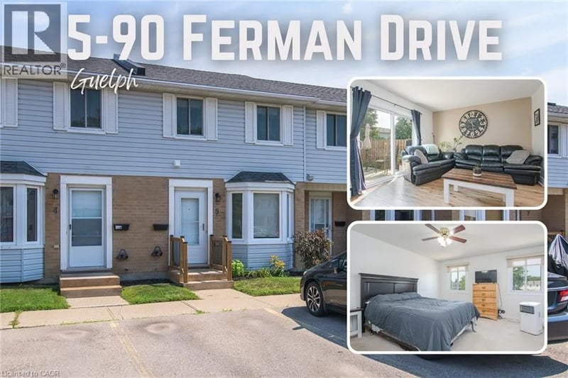 #5 90 FERMAN Drive, Guelph, Ontario, N1H8E6, Guelph, Ontario — photo 1 of 5