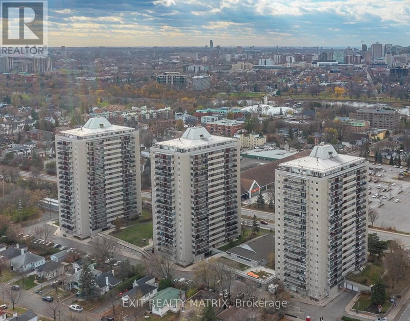 #1204 158 B McArthur Avenue, Ottawa, Ontario, K1L8C9, Ottawa, Ontario — photo 1 of 5