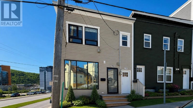 73 Casey Street, St. John's, Newfoundland & Labrador, A1C4X6, St. John's, Newfoundland & Labrador — photo 1 of 5