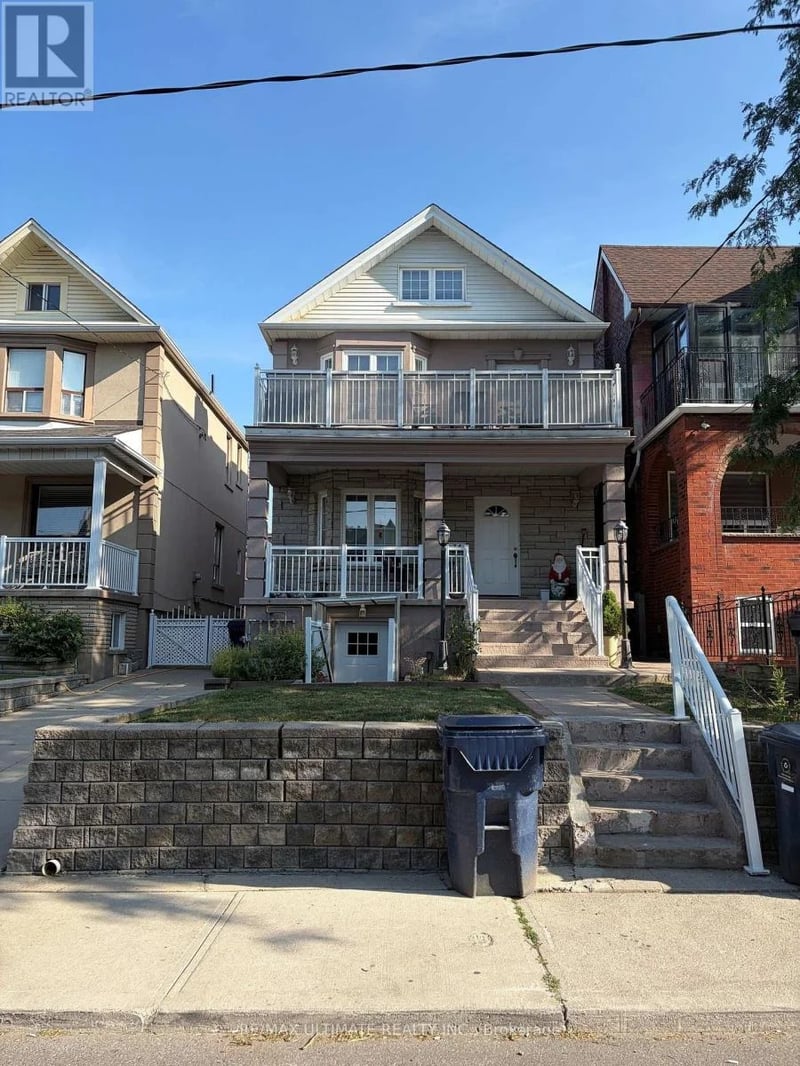 #Bsmt 34 Peterborough Avenue, Toronto (Corso Italia-Davenport), Ontario, M6H2K7, Toronto (Corso Italia-Davenport), Ontario — photo 1 of 5