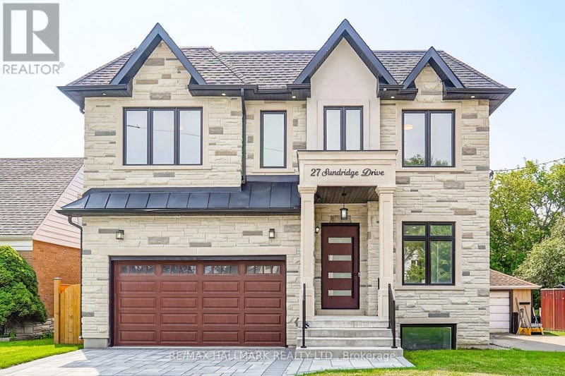 27 Sundridge Drive, Toronto (Clairlea-Birchmount), Ontario, M1L2J4, Toronto (Clairlea-Birchmount), Ontario — photo 1 of 5