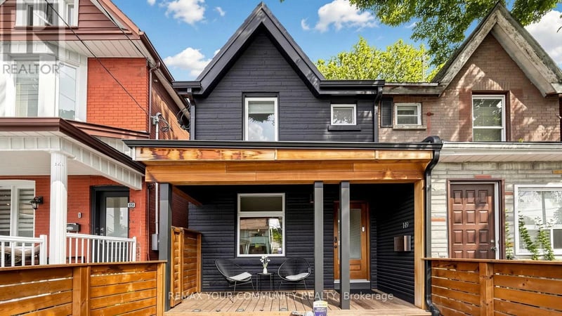 149 Jones Avenue North, Toronto (South Riverdale), Ontario, M4M3A2, Toronto (South Riverdale), Ontario — photo 1 of 5