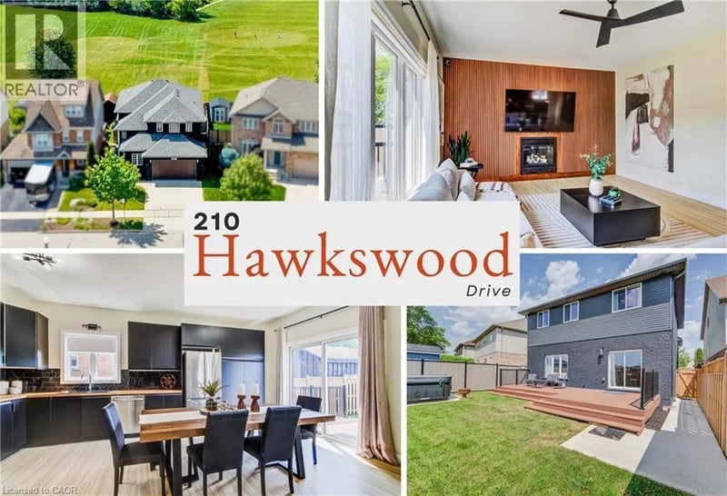 210 HAWKSWOOD Drive, Kitchener, Ontario, N2K4J3, Kitchener, Ontario — photo 1 of 5