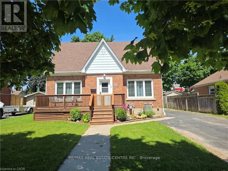 76 Brentwood Avenue, Kitchener, Ontario, N2H2C8, Kitchener, Ontario — photo 1 of 5