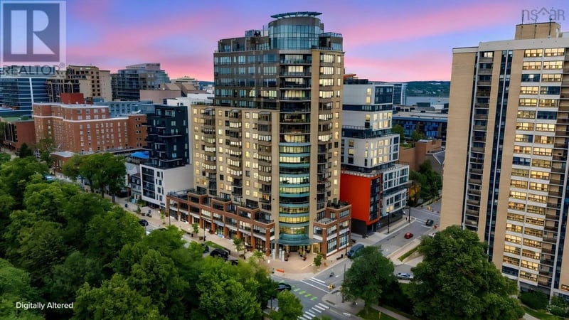 #1204 1445 South Park Street, Halifax, Nova Scotia, B3J0B6, Halifax, Nova Scotia — photo 1 of 5