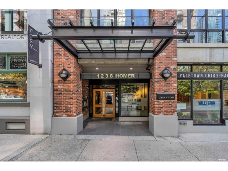 #404 1238 HOMER Street, Vancouver, British Columbia, V6B2Y5, Vancouver, British Columbia — photo 1 of 5