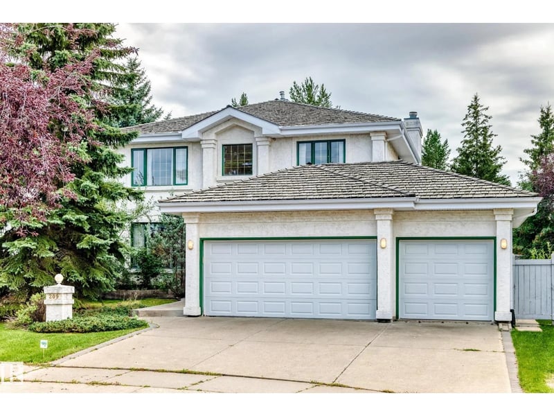 209 CARMICHAEL CL NW, Edmonton, Alberta, T6R2K6, Edmonton, Alberta — photo 1 of 5