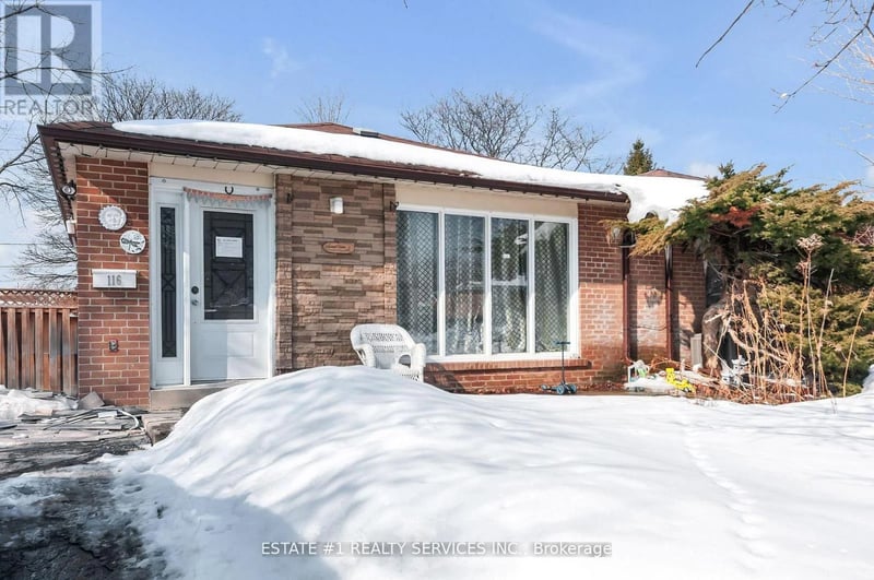 116 Addington Crescent, Brampton (Avondale), Ontario, L6T2R5, Brampton (Avondale), Ontario — photo 1 of 5