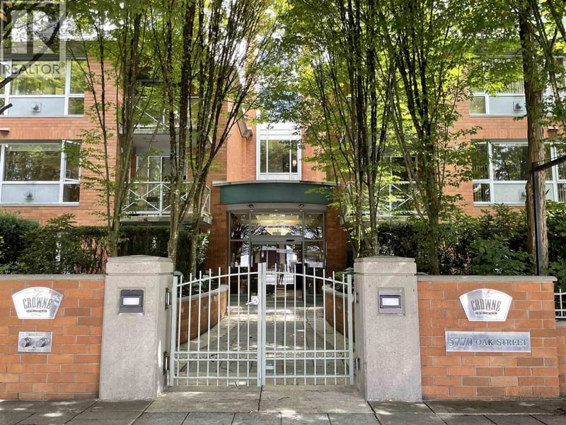 #106 5770 OAK Street, Vancouver, British Columbia, V6M4M5, Vancouver, British Columbia — photo 1 of 5
