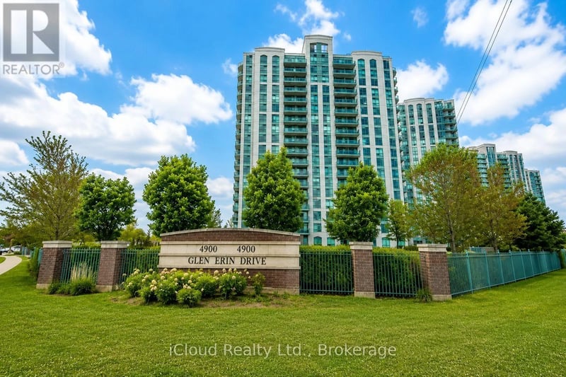 #1507 4900 Glen Erin Drive, Mississauga (Central Erin Mills), Ontario, L5M7S2, Mississauga (Central Erin Mills), Ontario — photo 1 of 5