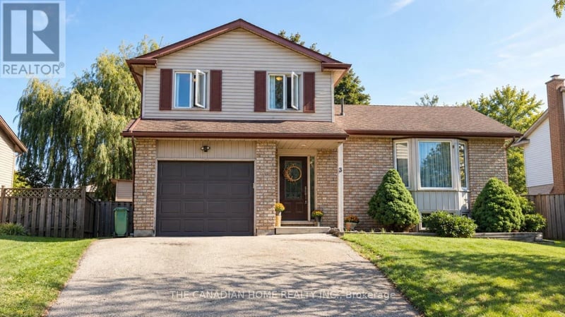 3 DUNHILL Crescent North, Guelph (Willow West/Sugarbush/West Acres), Ontario, N1H8A3, Guelph (Willow West/Sugarbush/West Acres), Ontario — photo 1 of 5