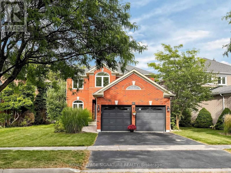 81 Pinnacle Trail, Aurora (Bayview Wellington), Ontario, L4G7G6, Aurora (Bayview Wellington), Ontario — photo 1 of 5