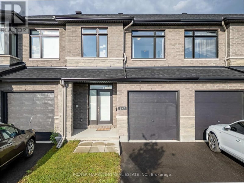 677 Cordelette Circle, Ottawa, Ontario, K1W0P2, Ottawa, Ontario — photo 1 of 5