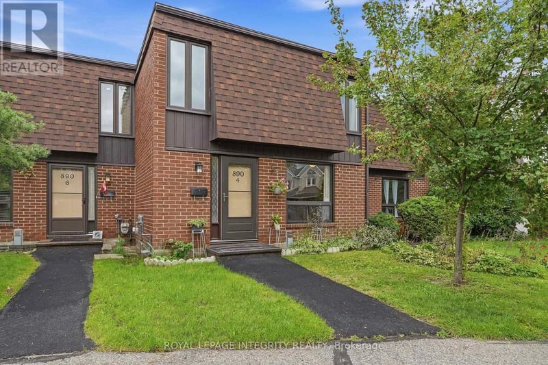 ##4 890 Cahill Drive West, Ottawa, Ontario, K1V9A4, Ottawa, Ontario — photo 1 of 5