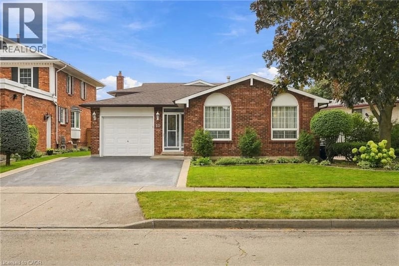 10 AUDUBON Street North, Stoney Creek, Ontario, L8J1P7, Stoney Creek, Ontario — photo 1 of 5