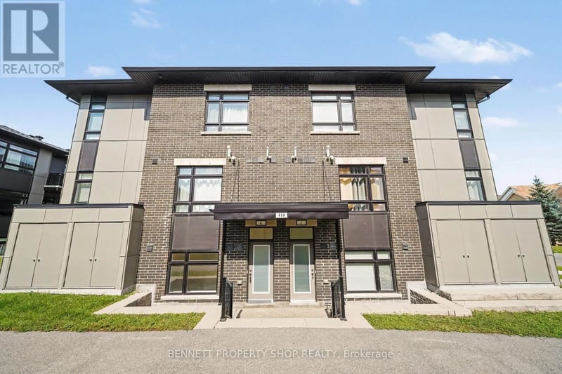 #K 410 Rolling Meadow Crescent, Ottawa, Ontario, K1W0S1, Ottawa, Ontario — photo 1 of 5