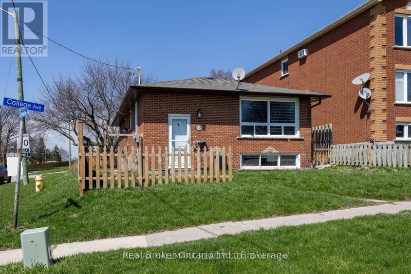 #Main 324 College Avenue, Oshawa (Vanier), Ontario, L1J1S1, Oshawa (Vanier), Ontario — photo 1 of 5