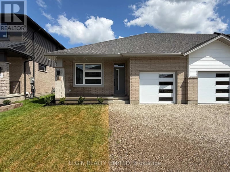 6 Finch Street, Tillsonburg, Ontario, N4G0L9, Tillsonburg, Ontario — photo 1 of 5