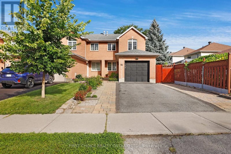 51 Central Park Drive, Ottawa, Ontario, K2C4A3, Ottawa, Ontario — photo 1 of 5