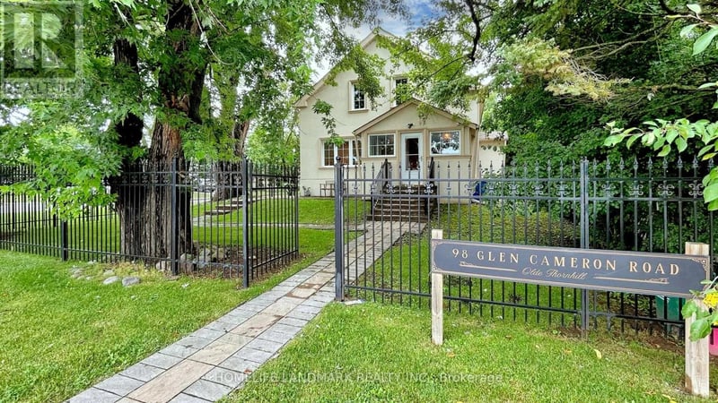 98 Glen Cameron Road, Markham (Thornhill), Ontario, L3T1P8, Markham (Thornhill), Ontario — photo 1 of 5