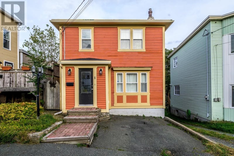 1 Bradbury Place, St. John's, Newfoundland & Labrador, A1E1M9, St. John's, Newfoundland & Labrador — photo 1 of 5