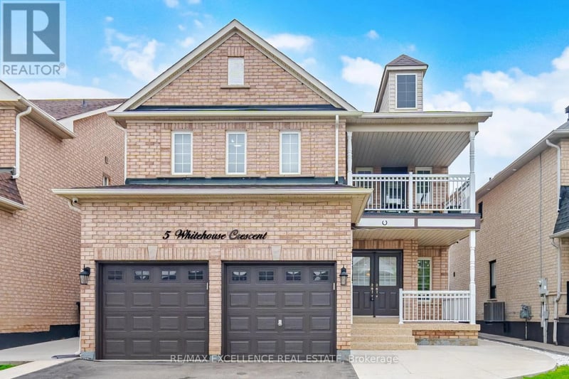 5 Whitehouse Crescent, Brampton (Bram East), Ontario, L6P1M3, Brampton (Bram East), Ontario — photo 1 of 5