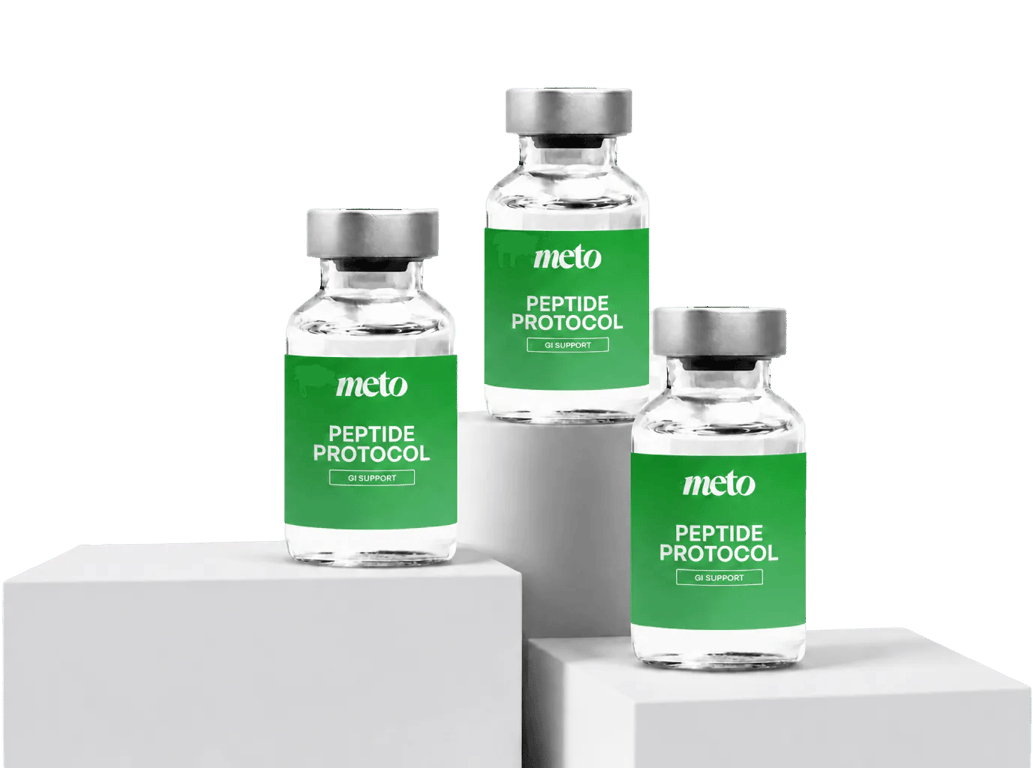 GI Support Stack vials