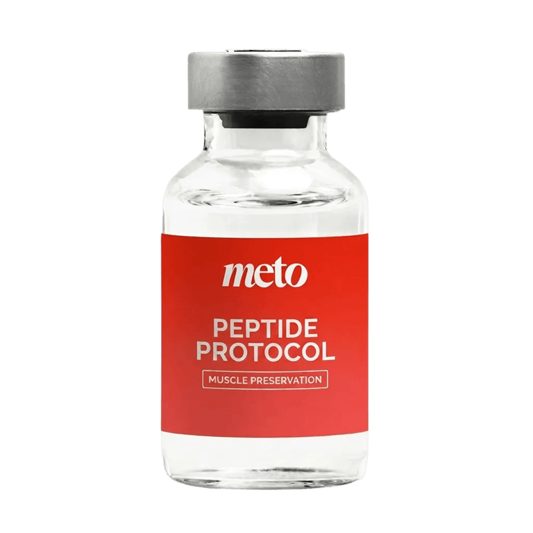 Meto peptide protocol vial
