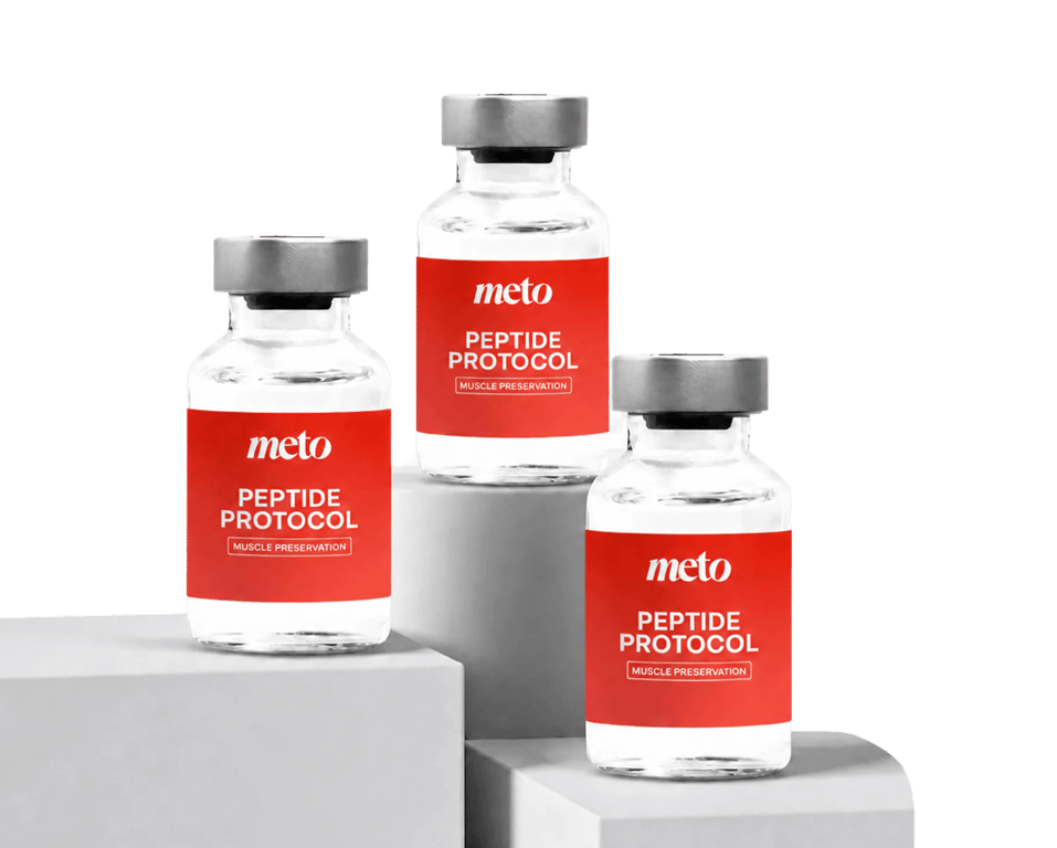 Muscle Preservation Stack vials