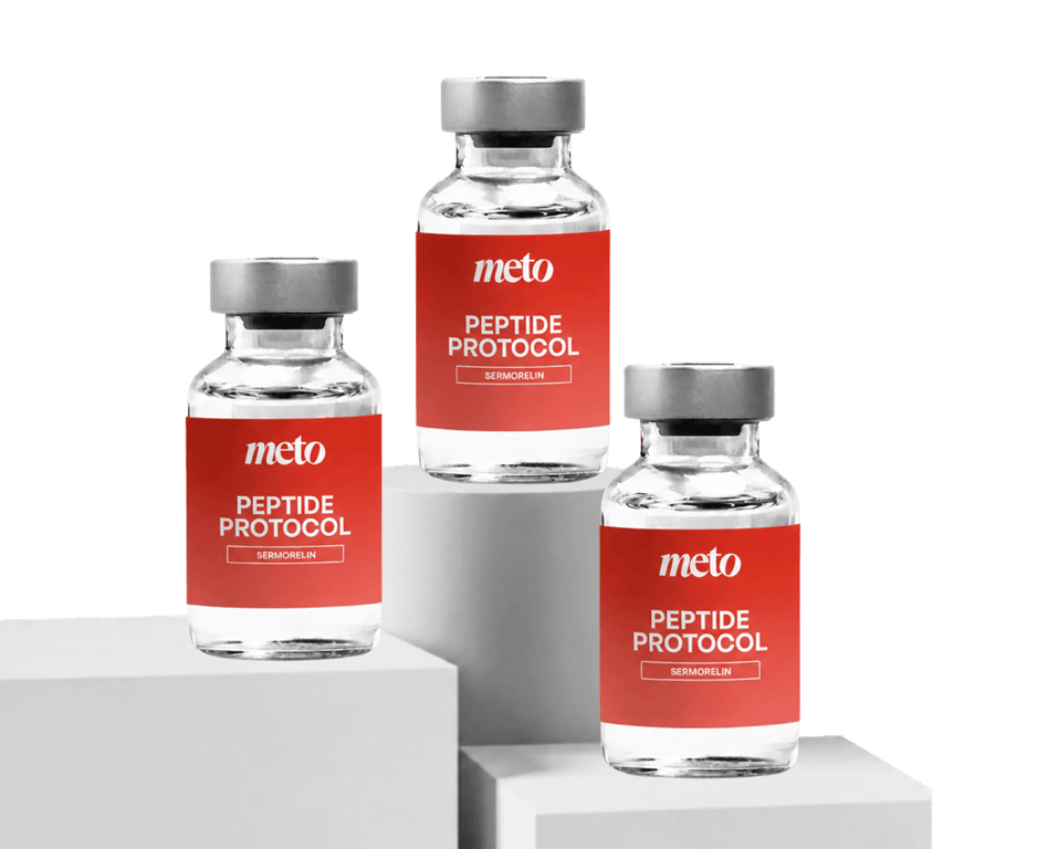 Sermorelin vials