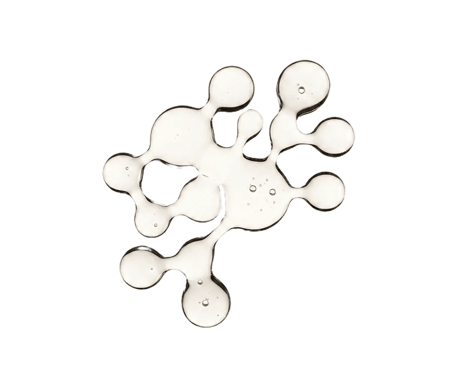 Peptide solution droplets