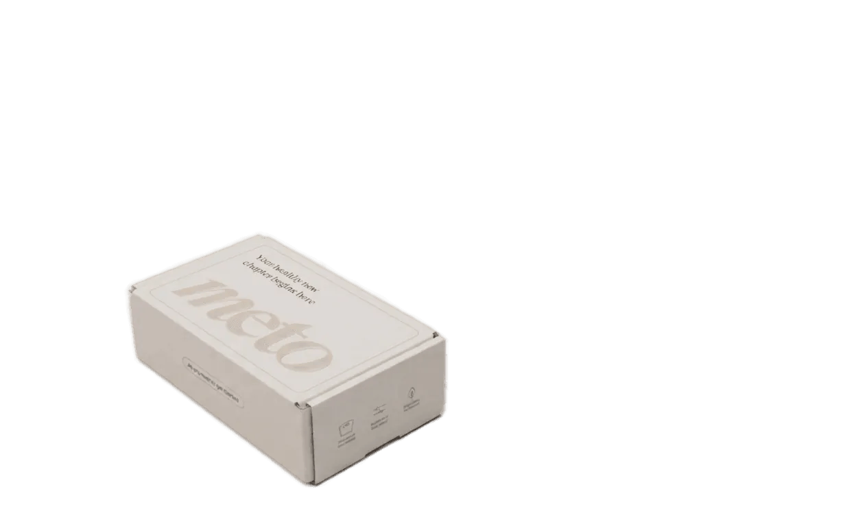 Meto shipping box