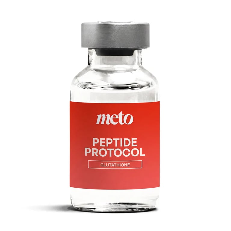Glutathione vial