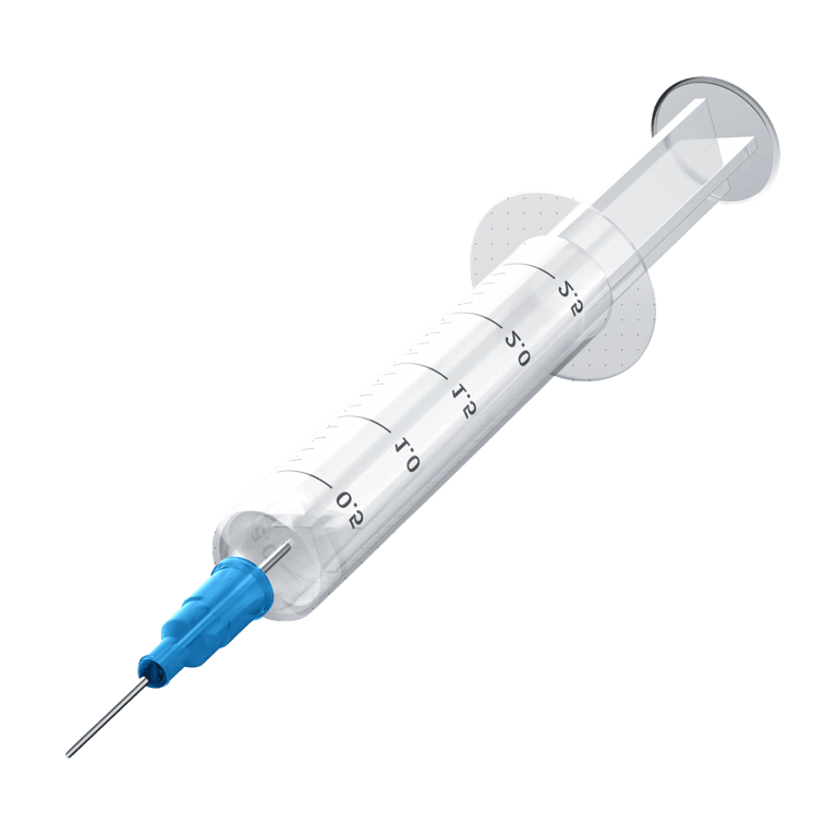 Insulin syringe