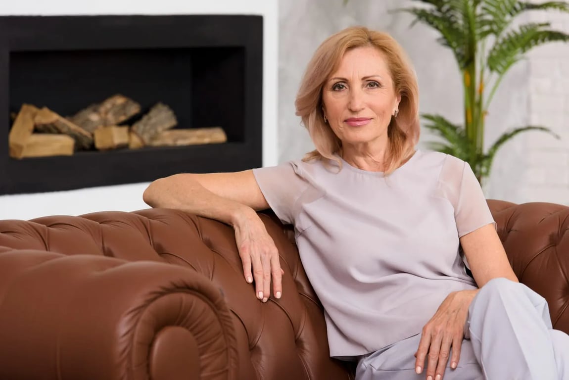 Patient at a functional medicine consult