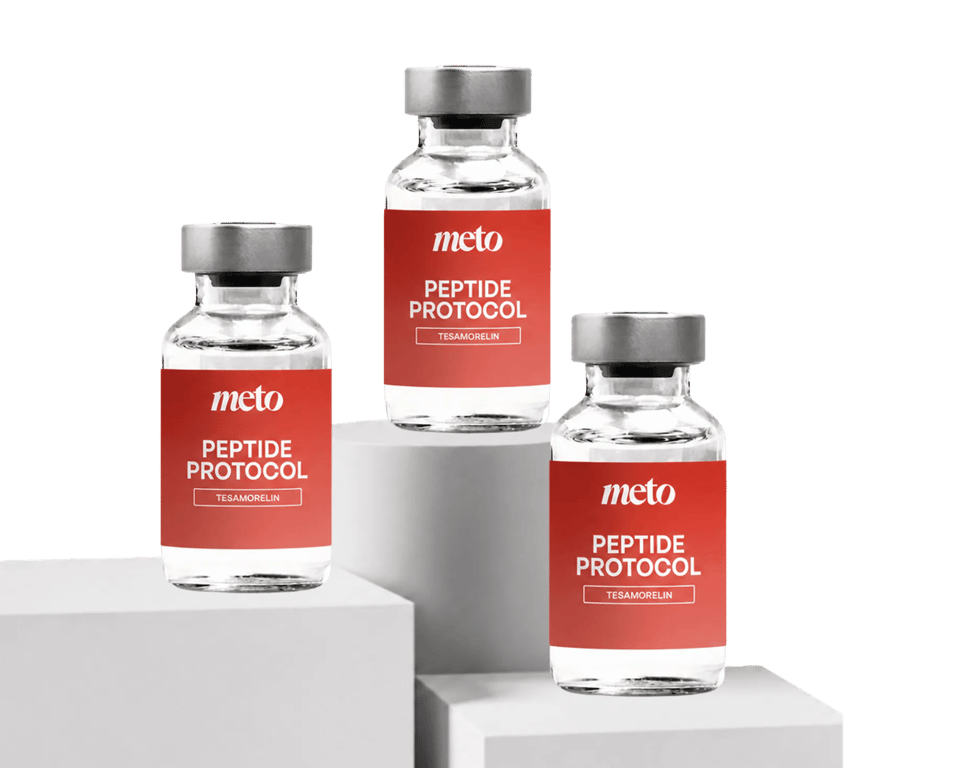 Tesamorelin vials