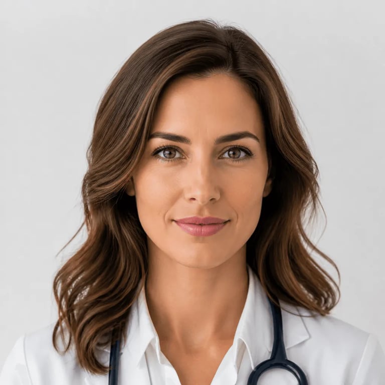 Clinician portrait