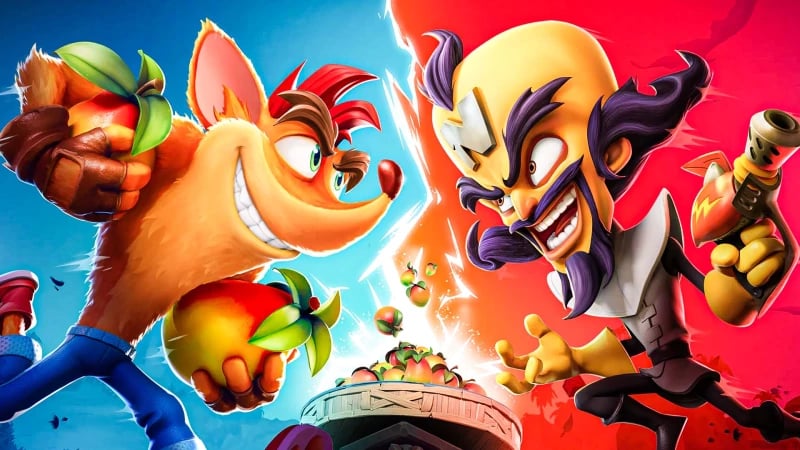 Crash Bandicoot is back - Watch video of the new game