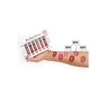 ذا بالم مجموعة أحمر شفاه سائل 6 قطع The Balm Meet Matt(e) Hughes Liquid Lipstick Set