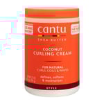 كانتو كريم بجوز الهند وزبدة الشيا للشعر المجعد 709جم Cantu Coconut Curling Cream