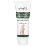 ادفانسد كلينيكالز‏ كريم اليد بالكولاجين 237مل Advanced Clinicals Collagen Hand Cream