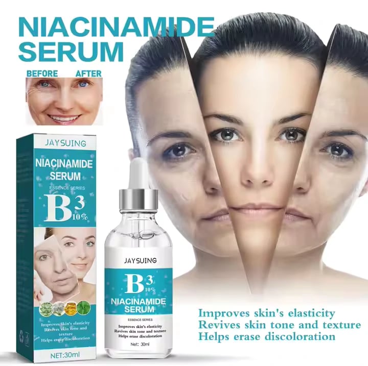 سيروم نياسيناميد ضد التجاعيد 30مل Jaysuing B3 Niacinamide