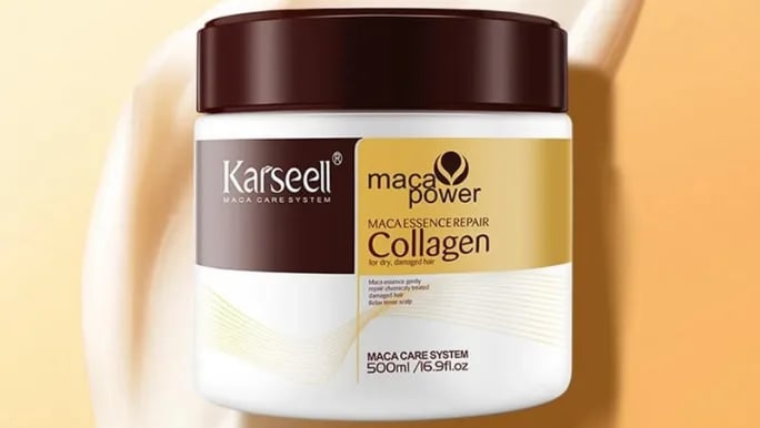 ماسك كارسيل بالكولاجين لإصلاح الشعر التالف