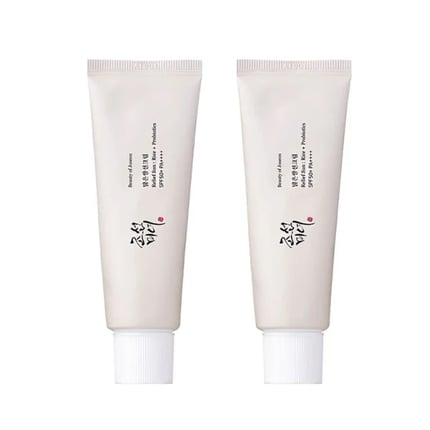 بيوتي اوف جوسون واقي شمس بخلاصة الأرز قطعتين 50مل 2x