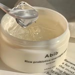 أبيب ماسك ليلي جيلي بالارز 80مل Abib Rice Probiotics Overnight Mask Barrier Jelly