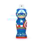 جل استحمام وشامبو أفنجرز 2 في 1 400مل Avengers 2in1 Shower Gel & Shampoo