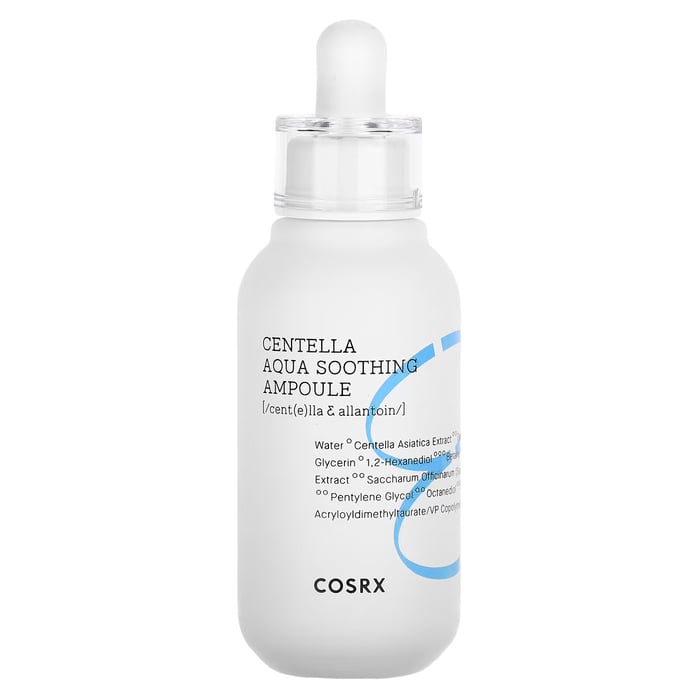 امبولة سينتلا كوزركس CosRx, Centella Aqua Soothing Ampoule