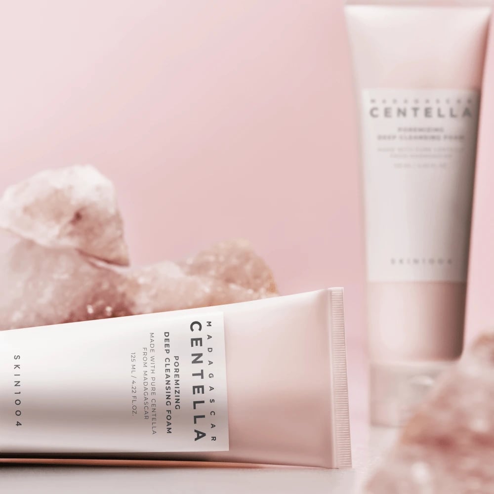 سكين1004 غسول سينتيلا للتنظيف العميق للمسام 125مل SKIN1004 Madagascar Centella Poremizing Deep Cleansing Foam