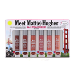 ذا بالم ميت مات هيوس سان فرانسسكو 6 قطع theBalm Meet Matte(e)Hughes Set of 6 Mini Lipsticks - San Francisco